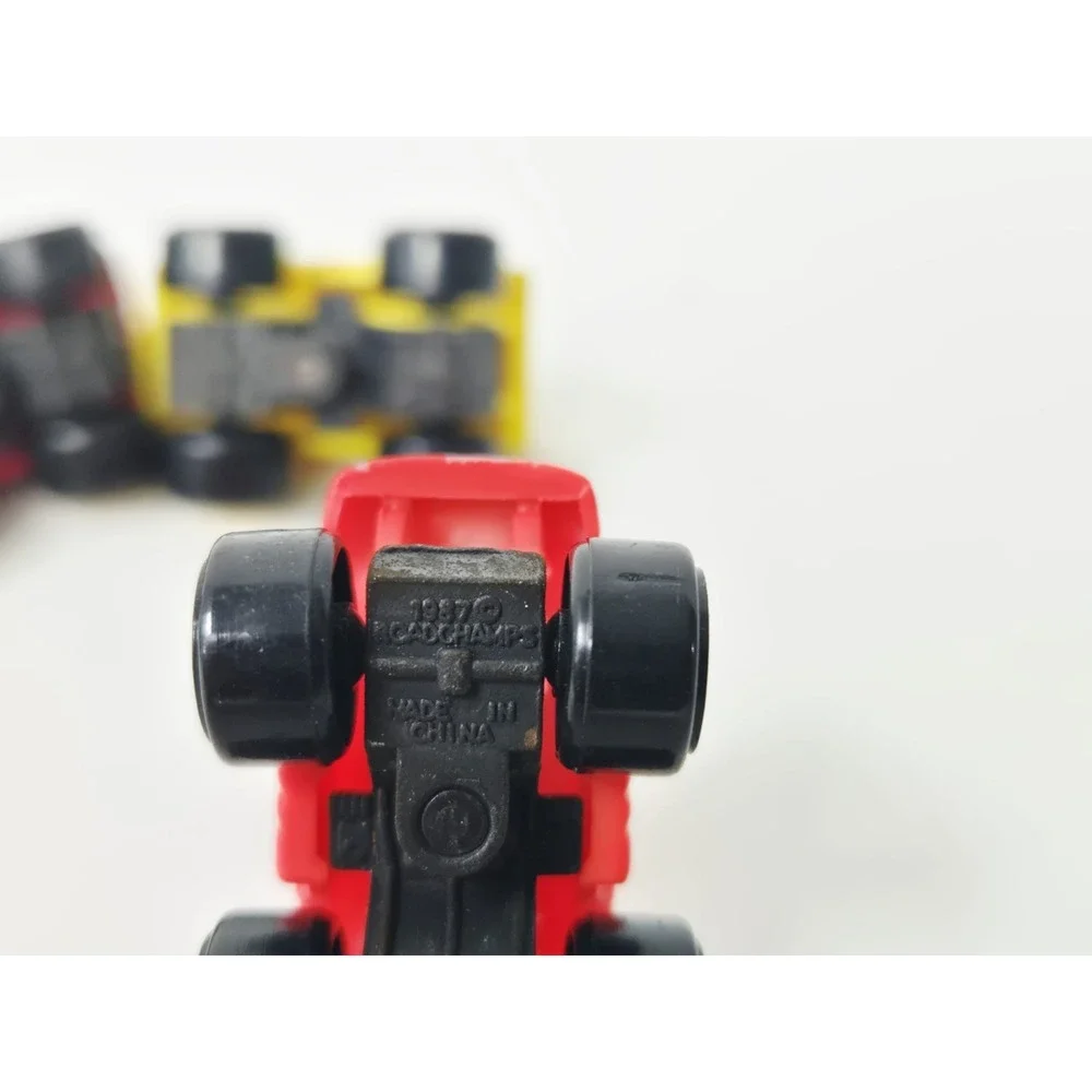 Vintage Galoob Micro Machines race car lot 1